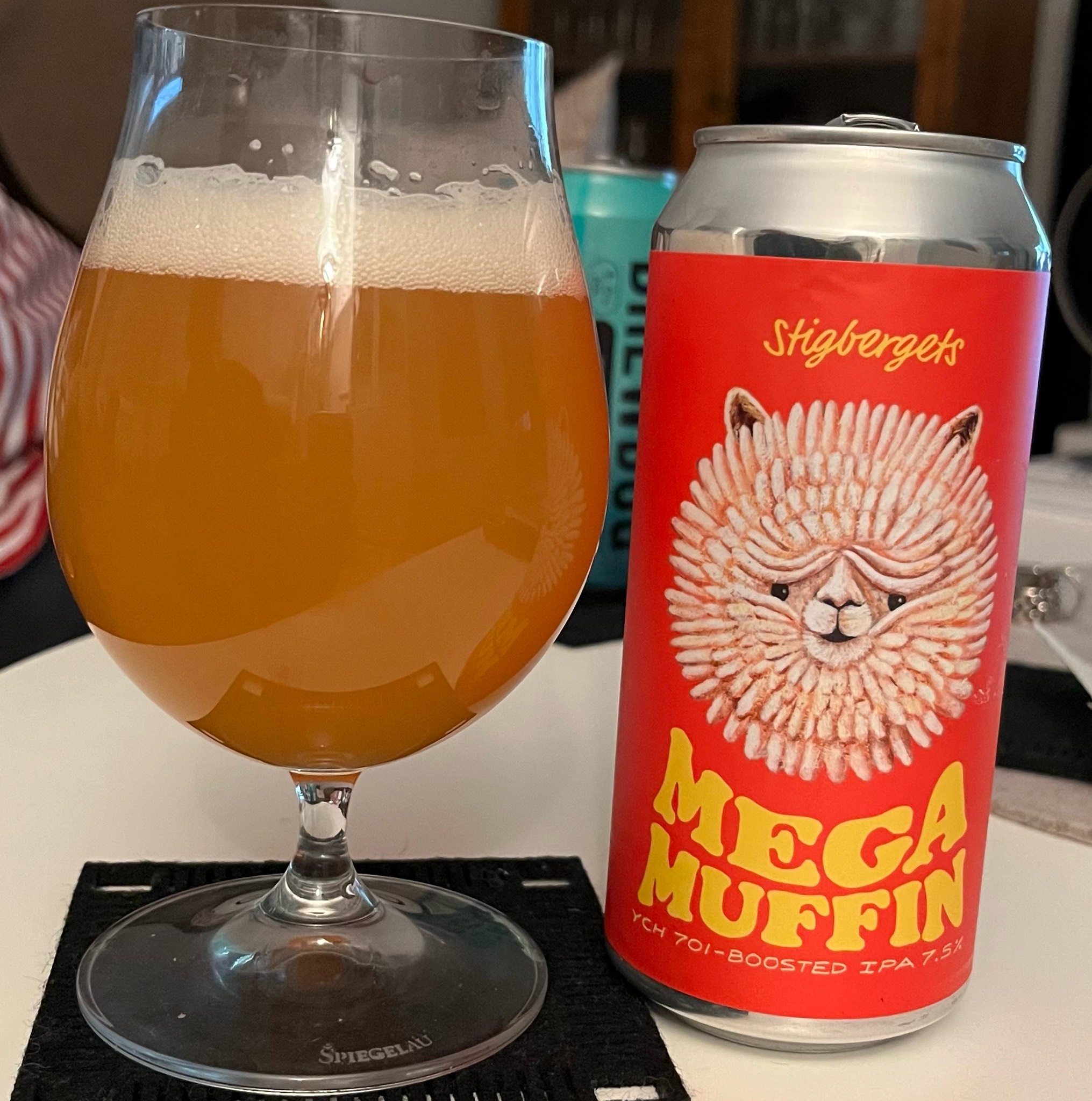 Mega Muffin, Stigbergets Bryggeri