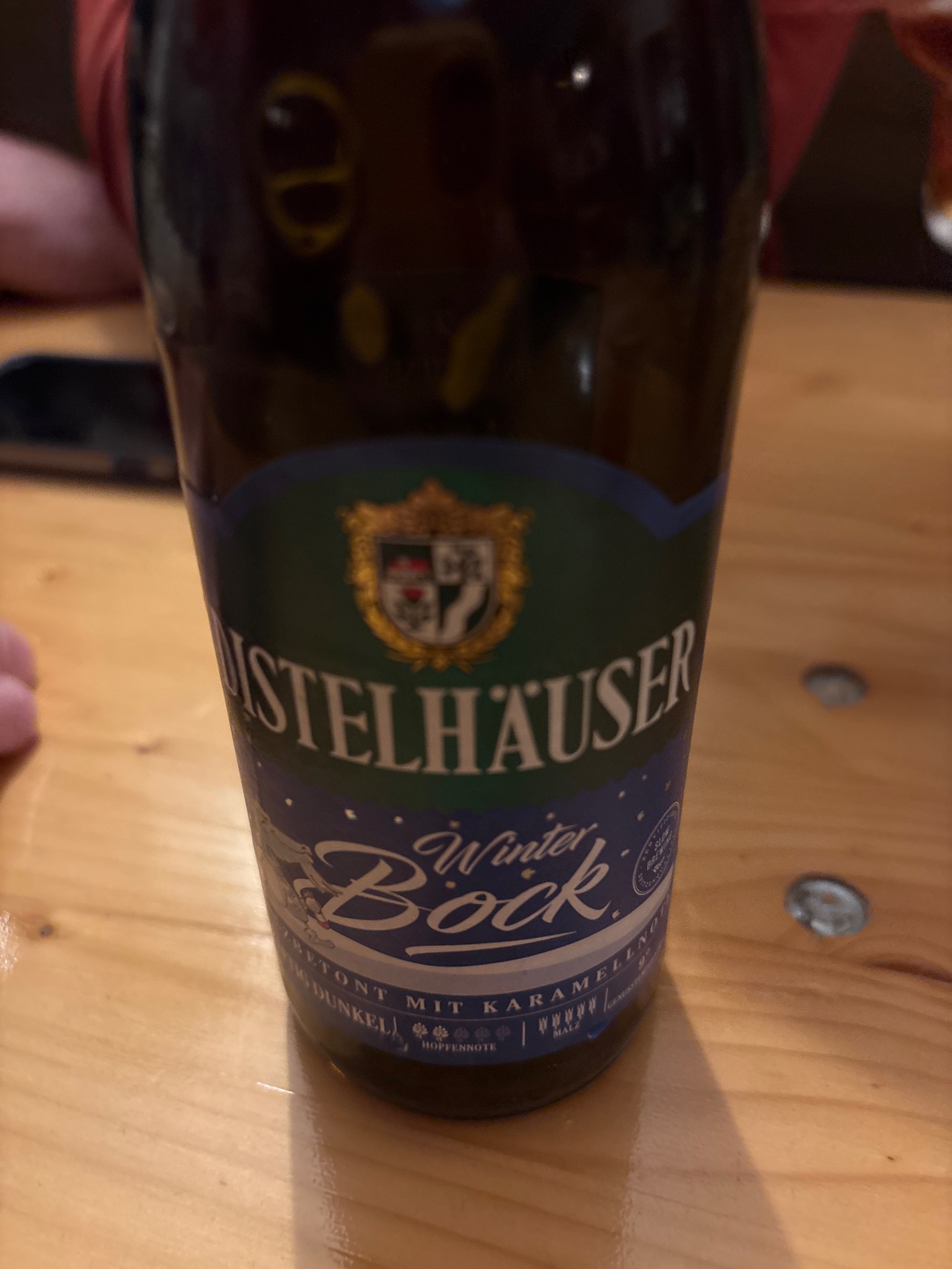 Distelhäuser Winterbock, Distelhäuser Brauerei