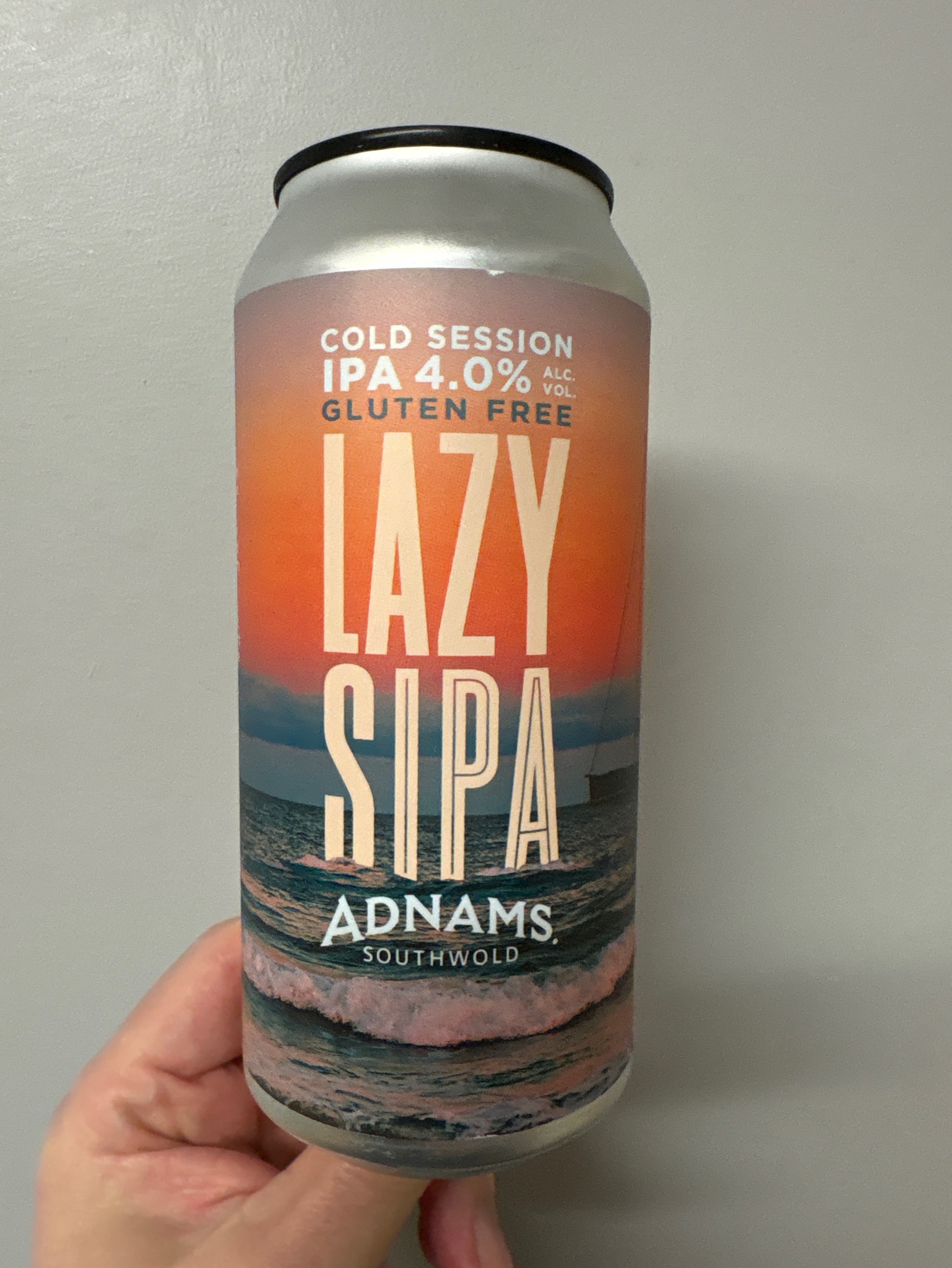 Lazy Sipa Adnams, Adnams
