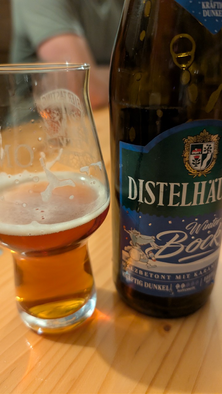 Distelhäuser Winterbock, Distelhäuser Brauerei