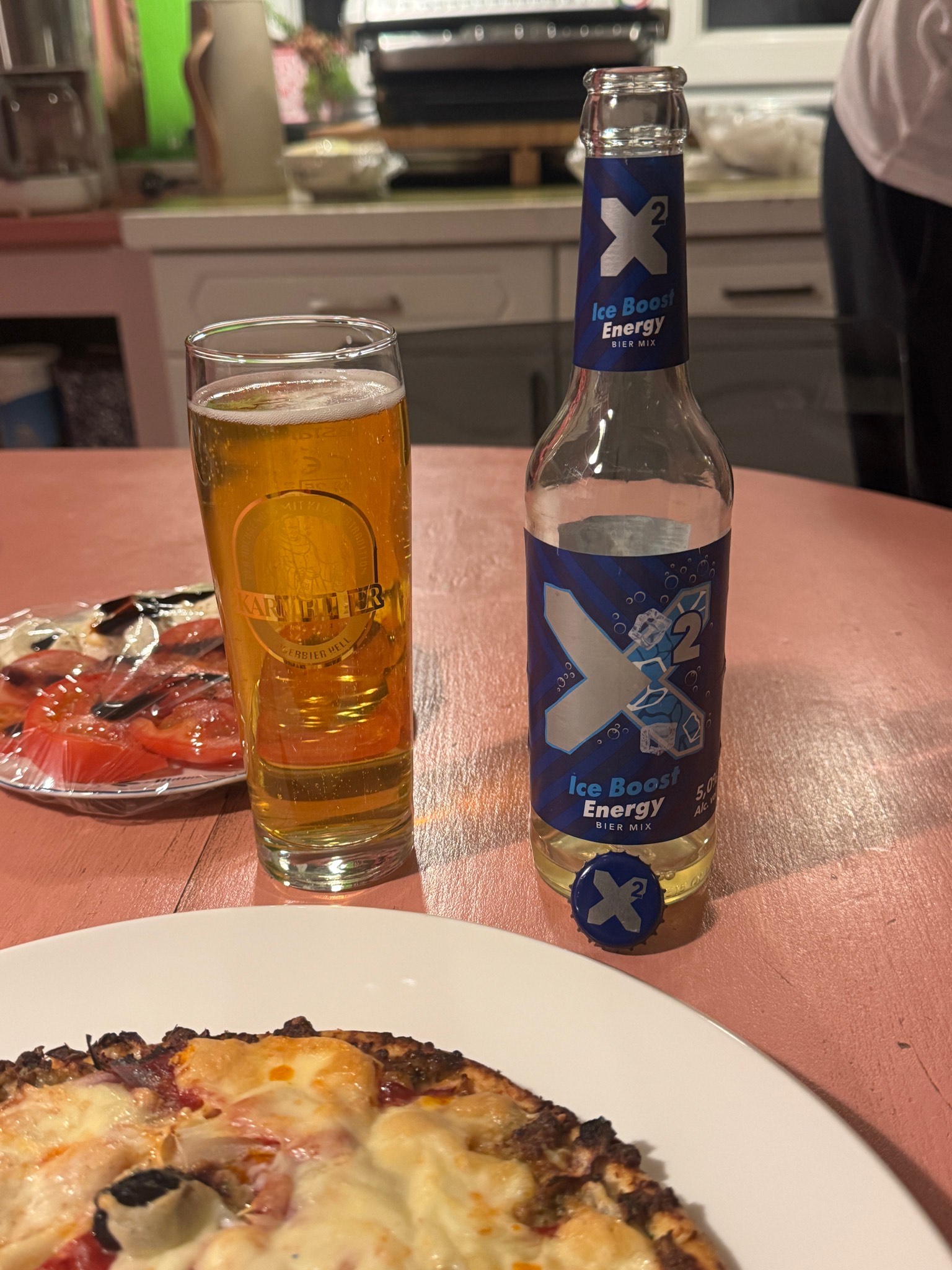 X² Ice Boost Energy, Bitburger Brauerei