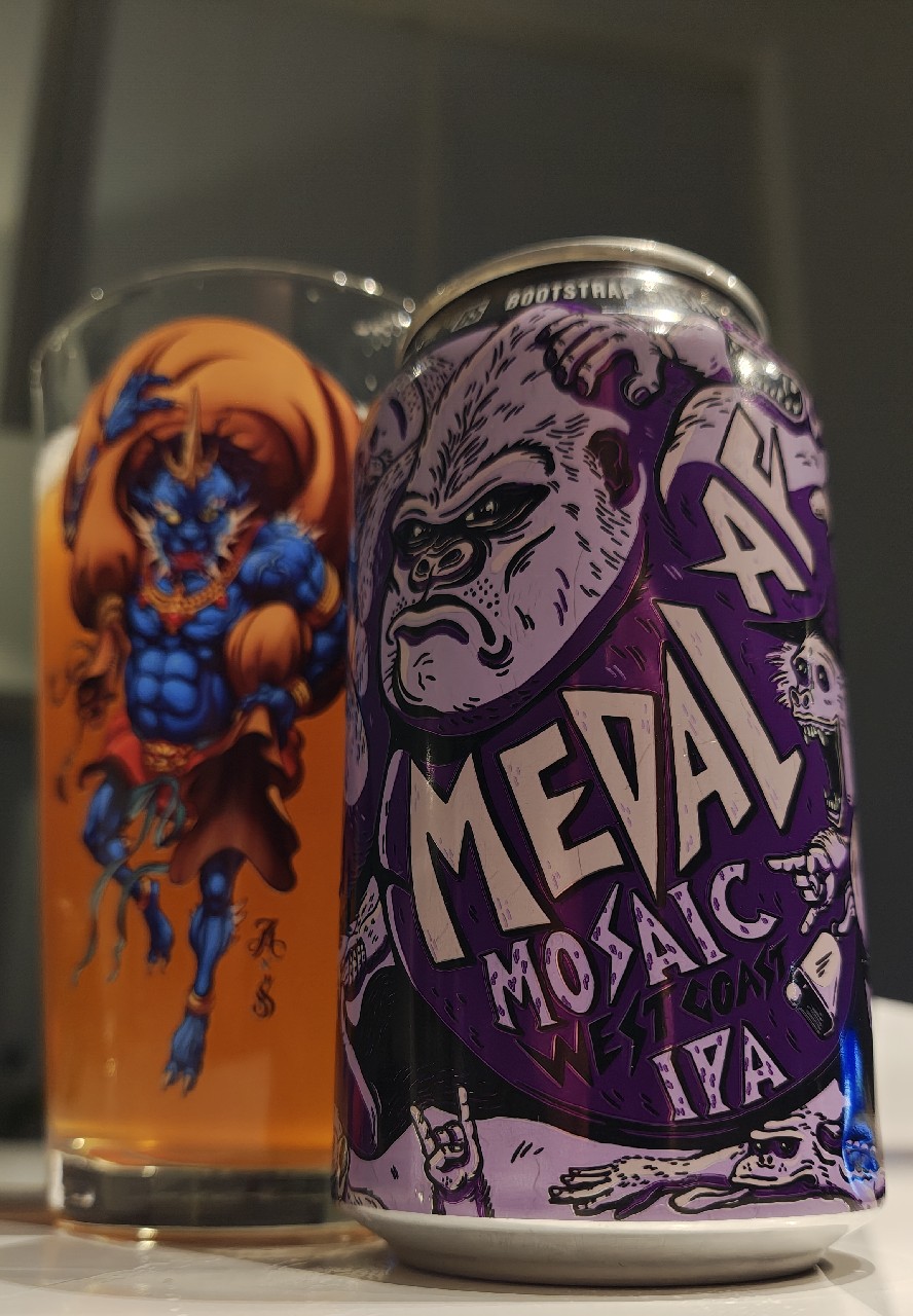 Medal AF Mosaic IPA, United States