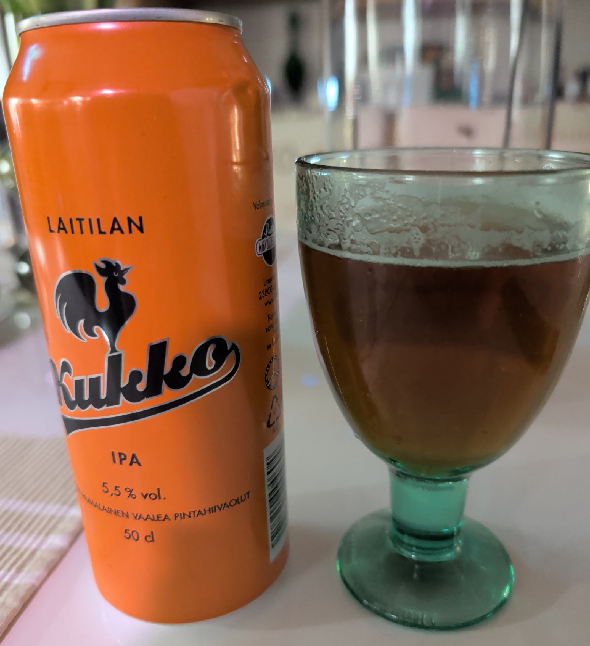 Kukko IPA, Laitilan Wirvoitusjuomatehdas