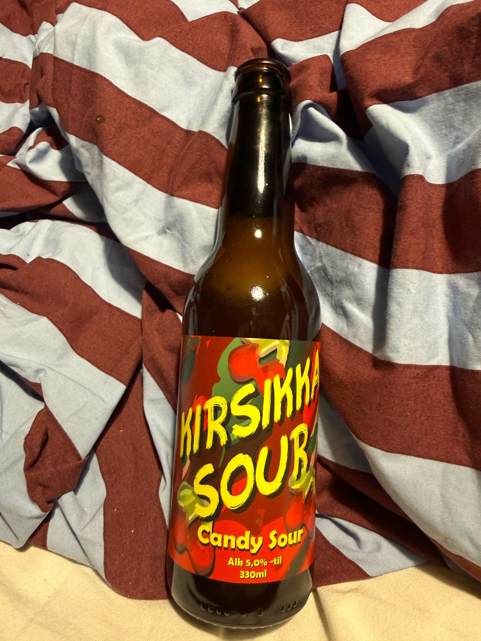 Kirsikka Candy Sour, Finland