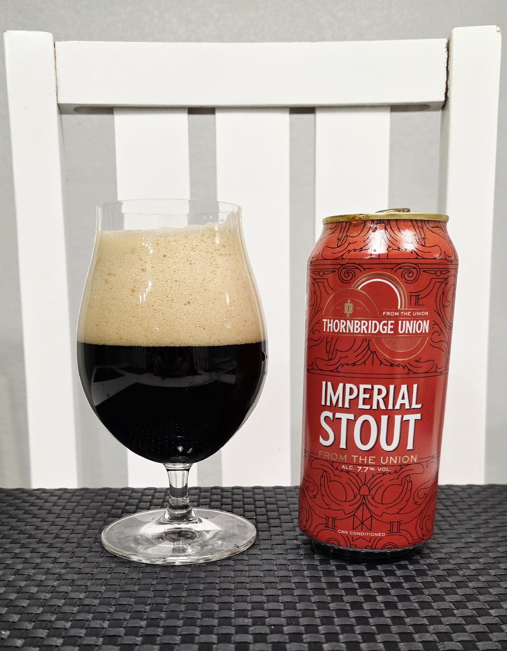 Imperial Stout - From The Union, England