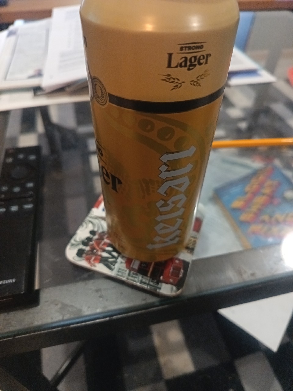 Keisari Strong Lager, Finland