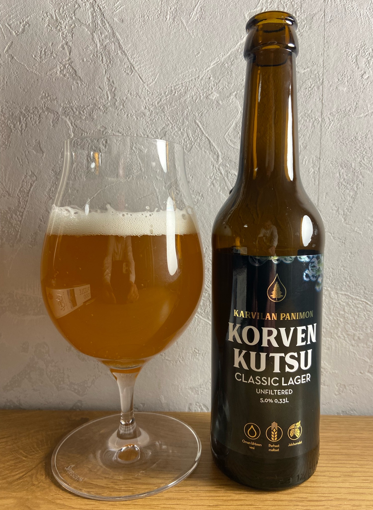 Korven Kutsu Classic Lager, Finland