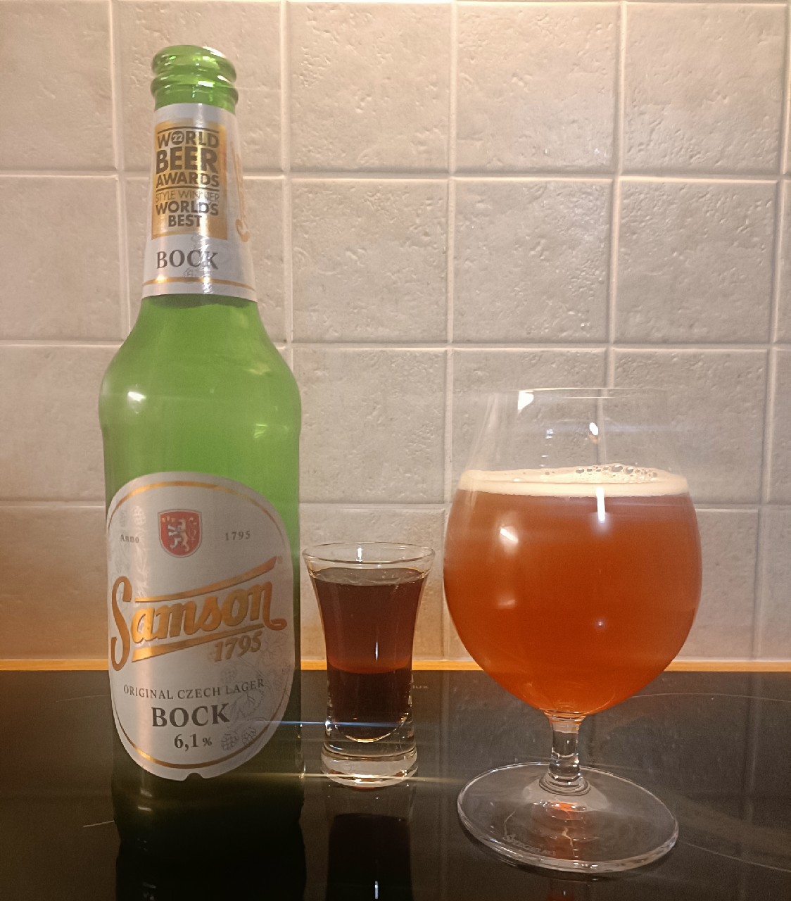 Samson Bock, Czech Republic