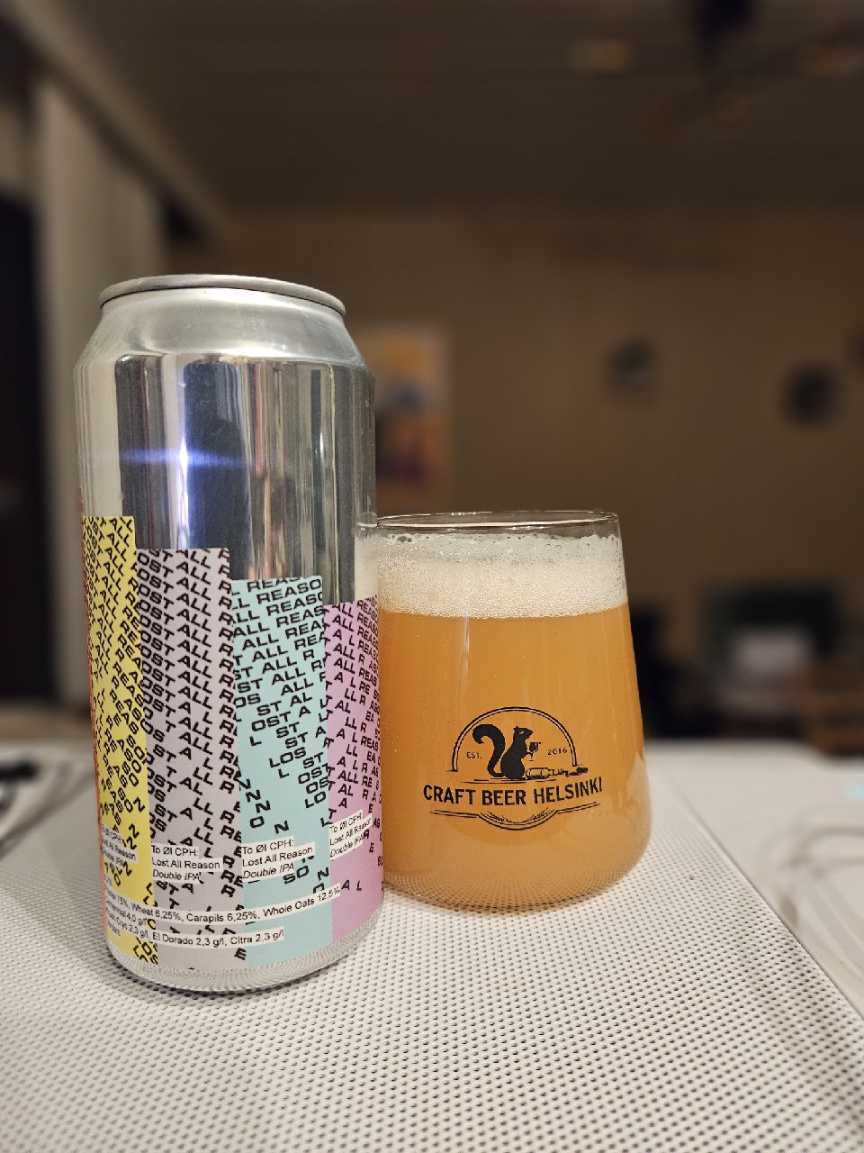 Lost all Reason (Centennial + Krush Cryo/El Dorado/Citra), Denmark