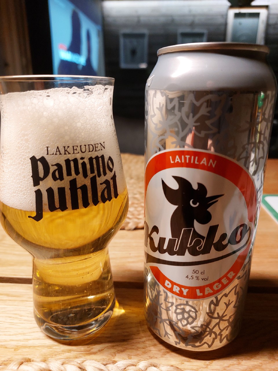 Kukko Dry Lager, Laitilan Wirvoitusjuomatehdas