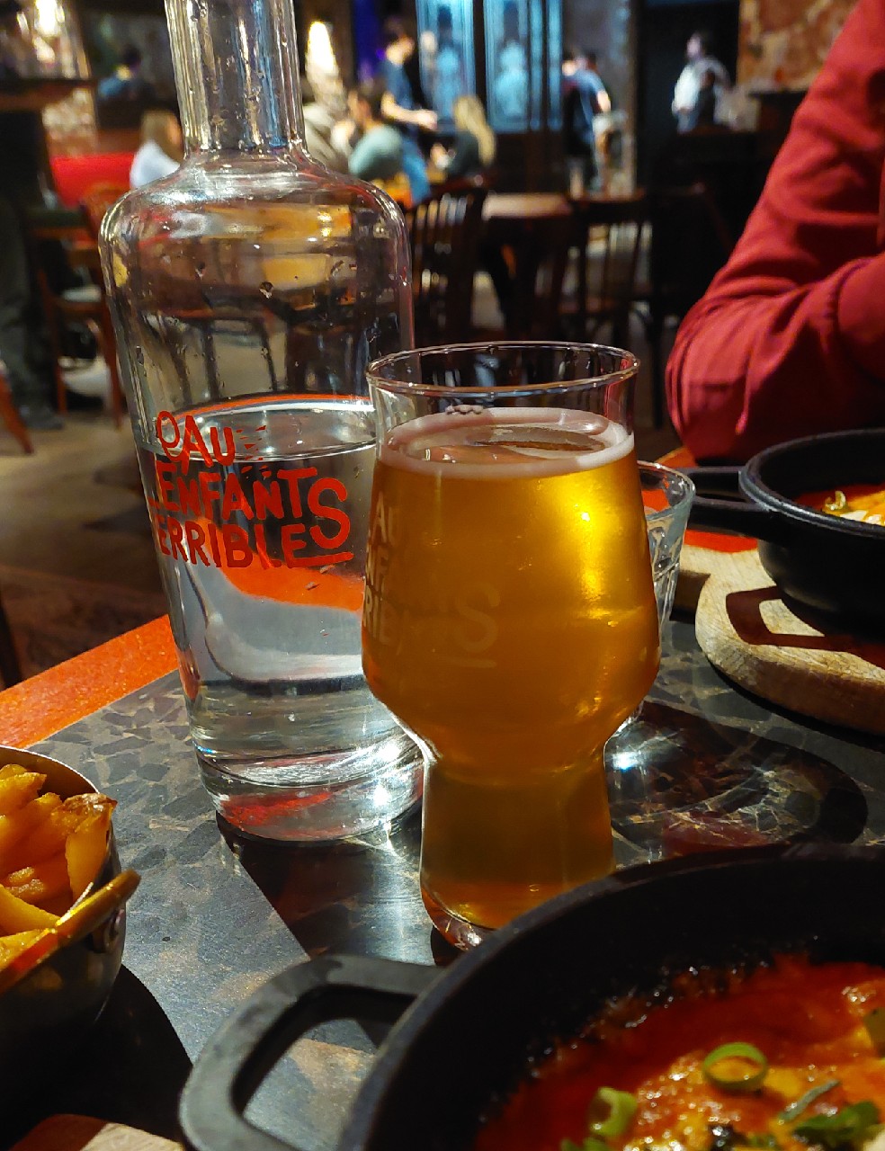 Fruity'ale, Aux Enfants Terribles