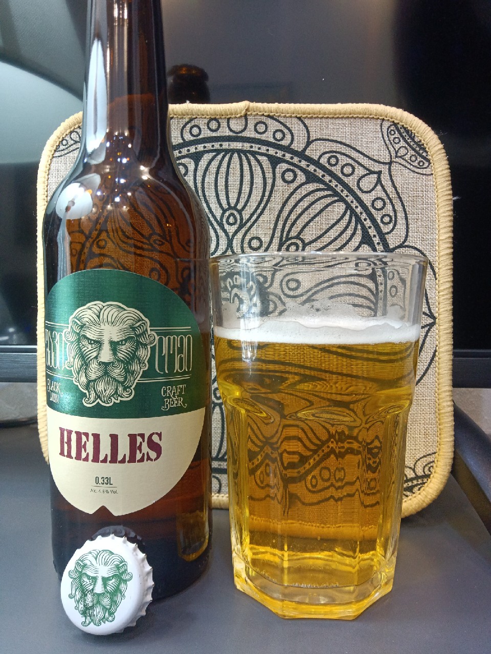 Helles, Georgian Brewing Company