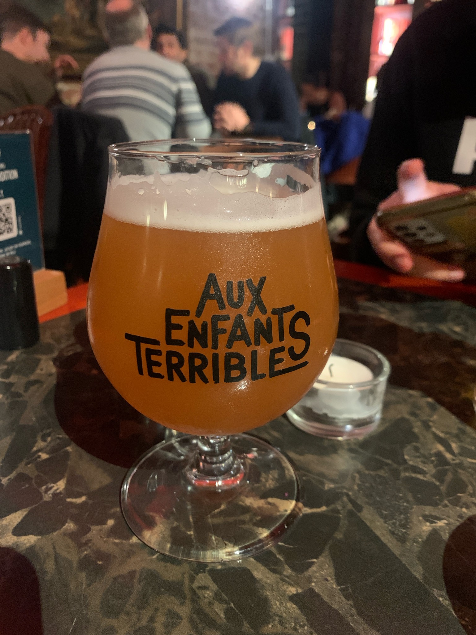 Terriple, Aux Enfants Terribles