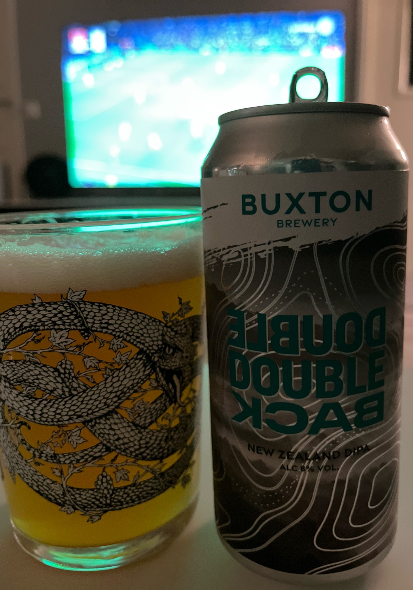 Double Double Back, England