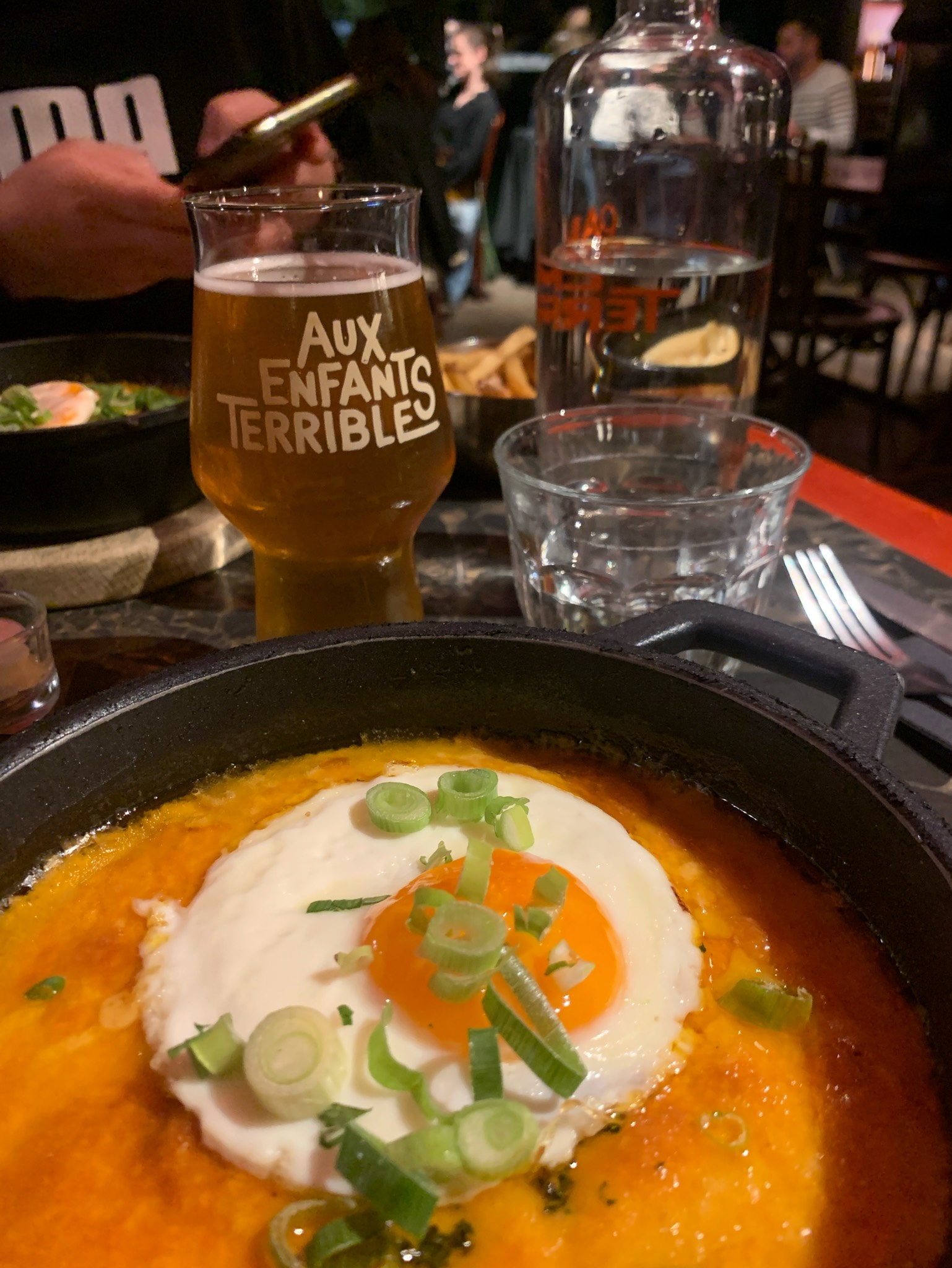 Fruity'ale, Aux Enfants Terribles