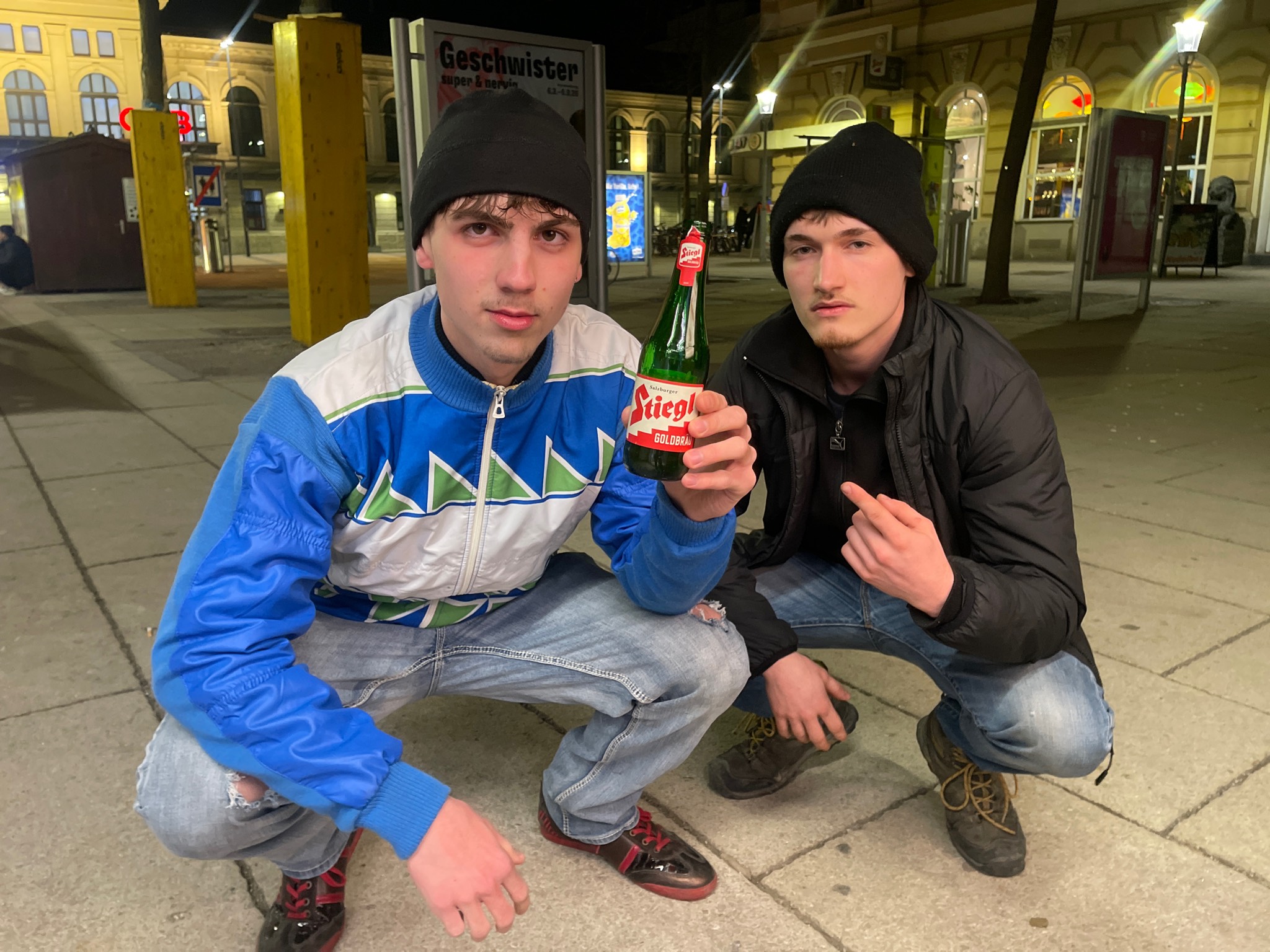 Stiegl-Goldbräu / Stiegl Gold, Stieglbrauerei zu Salzburg