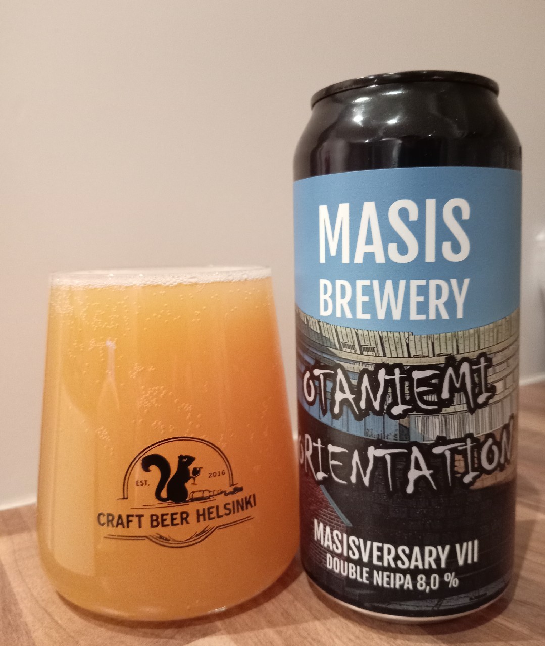 Masisversary VII: Otaniemi Orientation, Finland