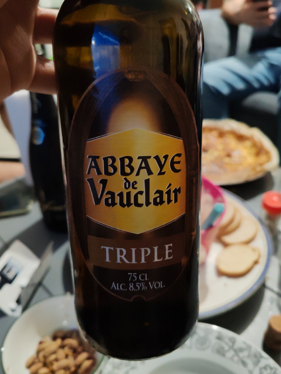 Abbaye De Vauclair - Triple, France