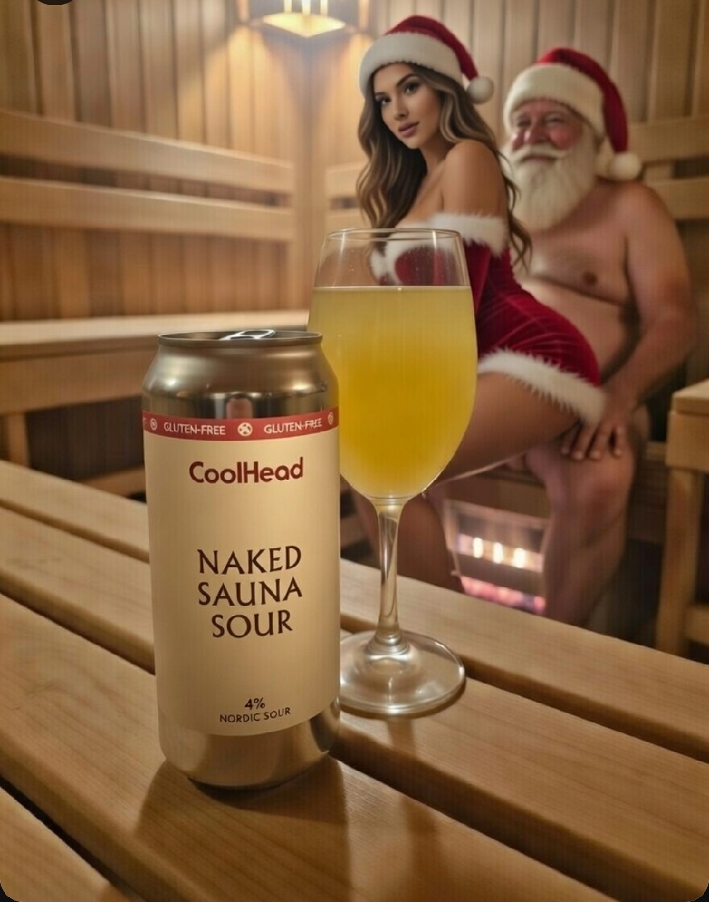 Naked Sauna Sour, Finland
