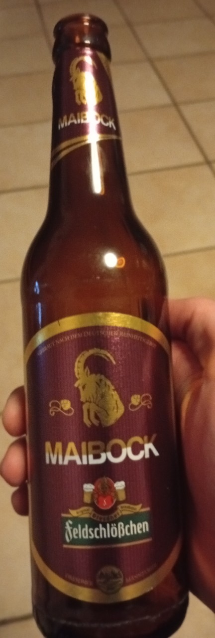 Feldschlößchen Maibock, Feldschlößchen Dresden (TCB Beverages)