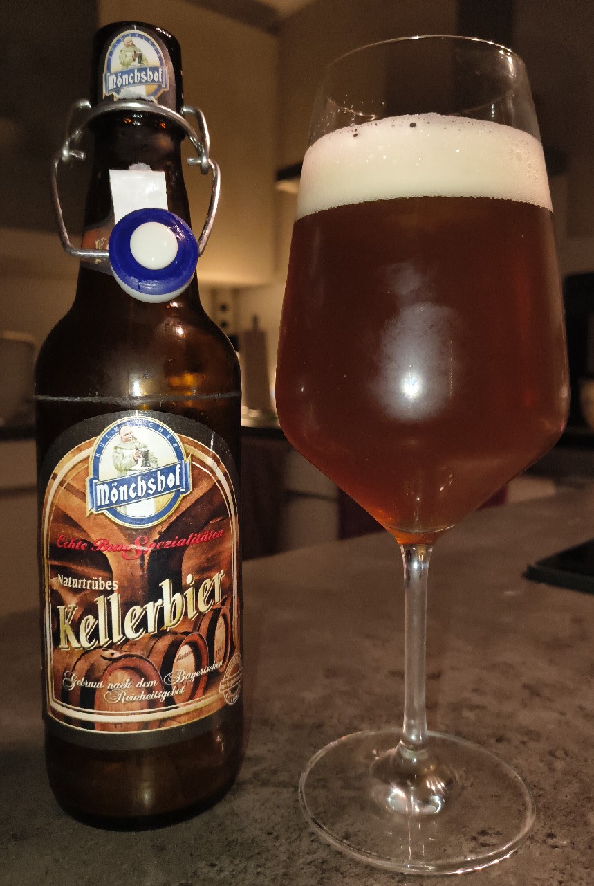 Mönchshof Naturtrübes Kellerbier, Kulmbacher Brauerei