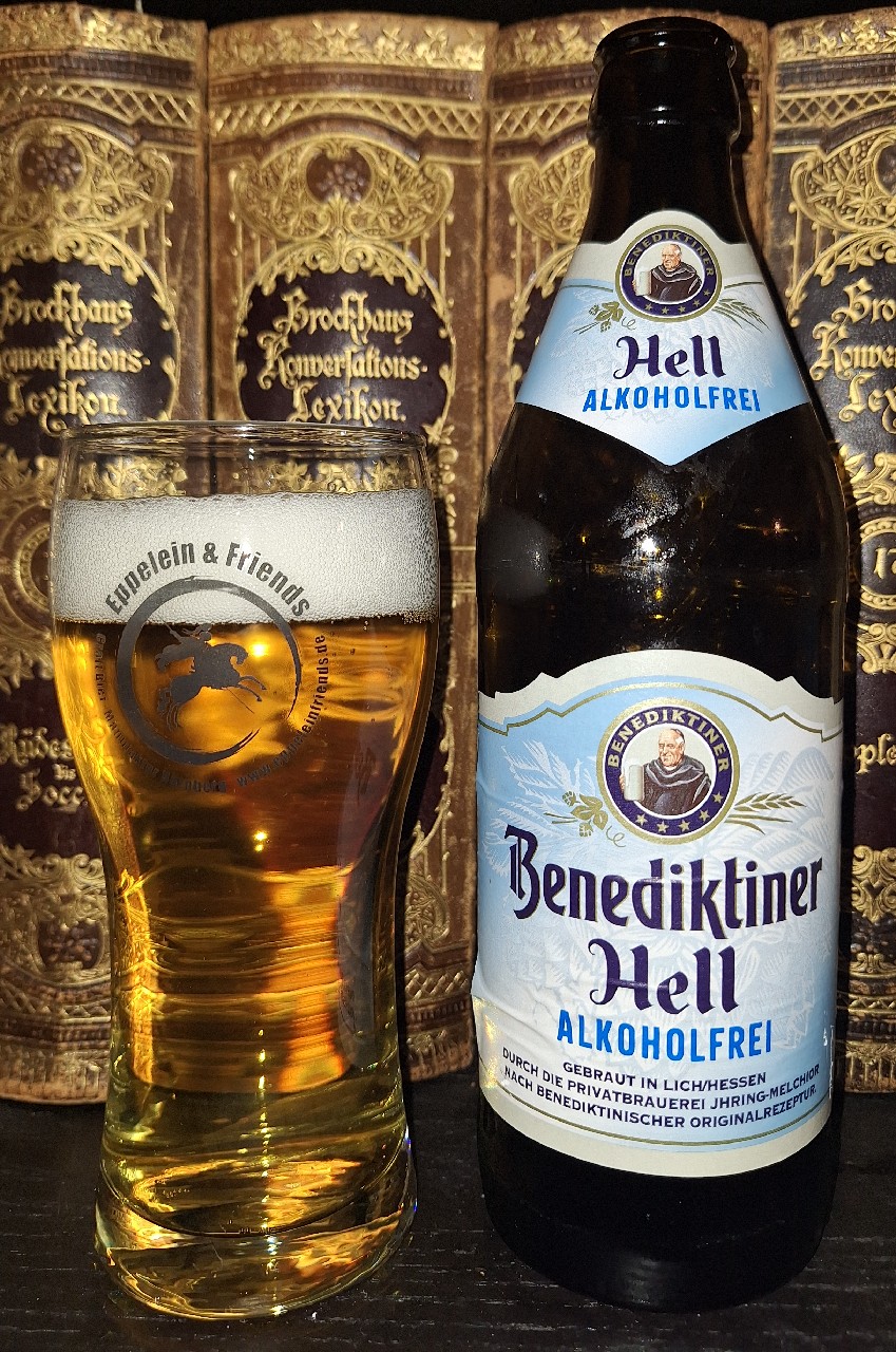 Benediktiner Hell Alkoholfrei, Benediktiner Weißbräu GmbH