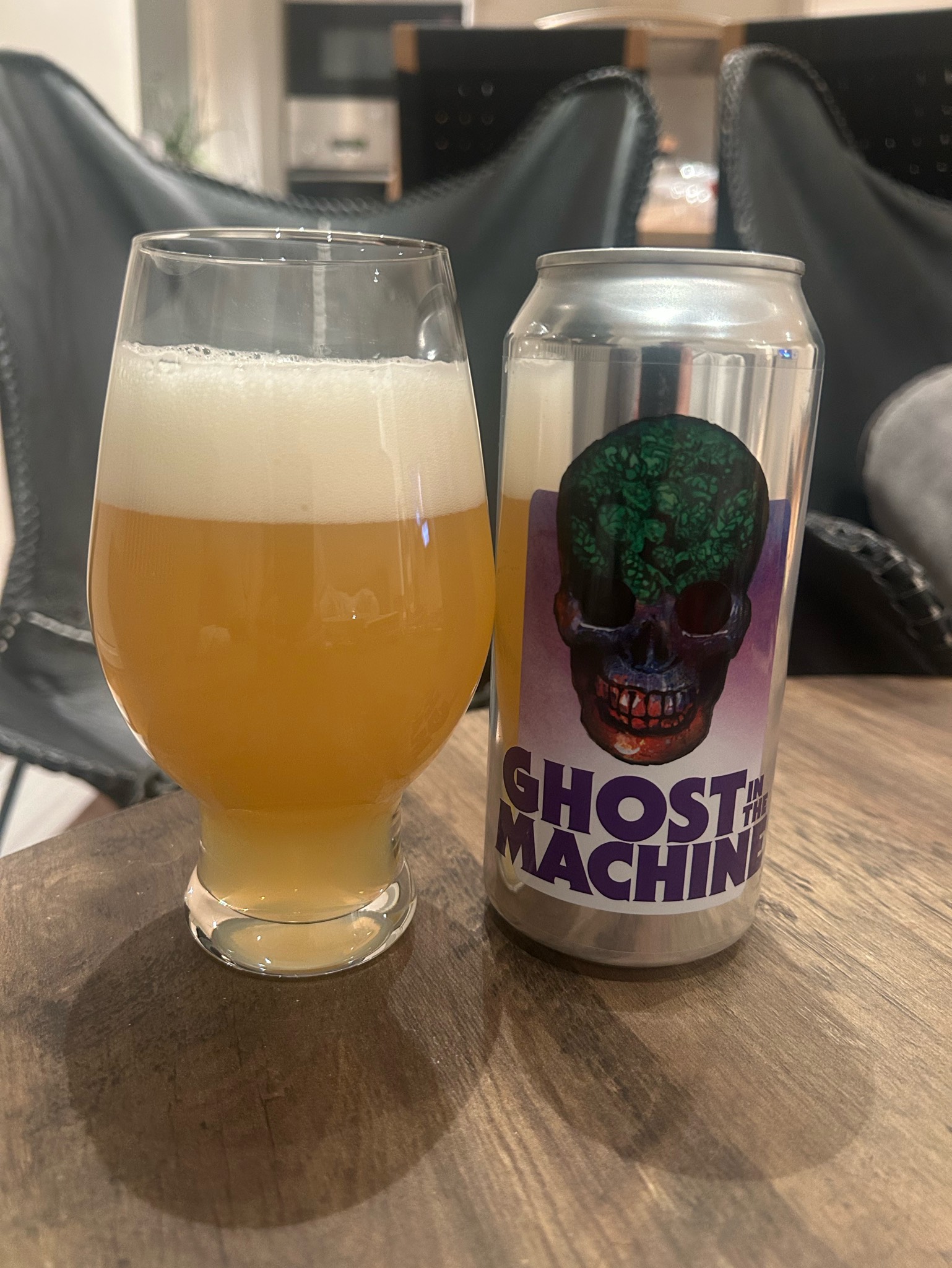 Ghost in the Machine (Freaky Friday), Sweden