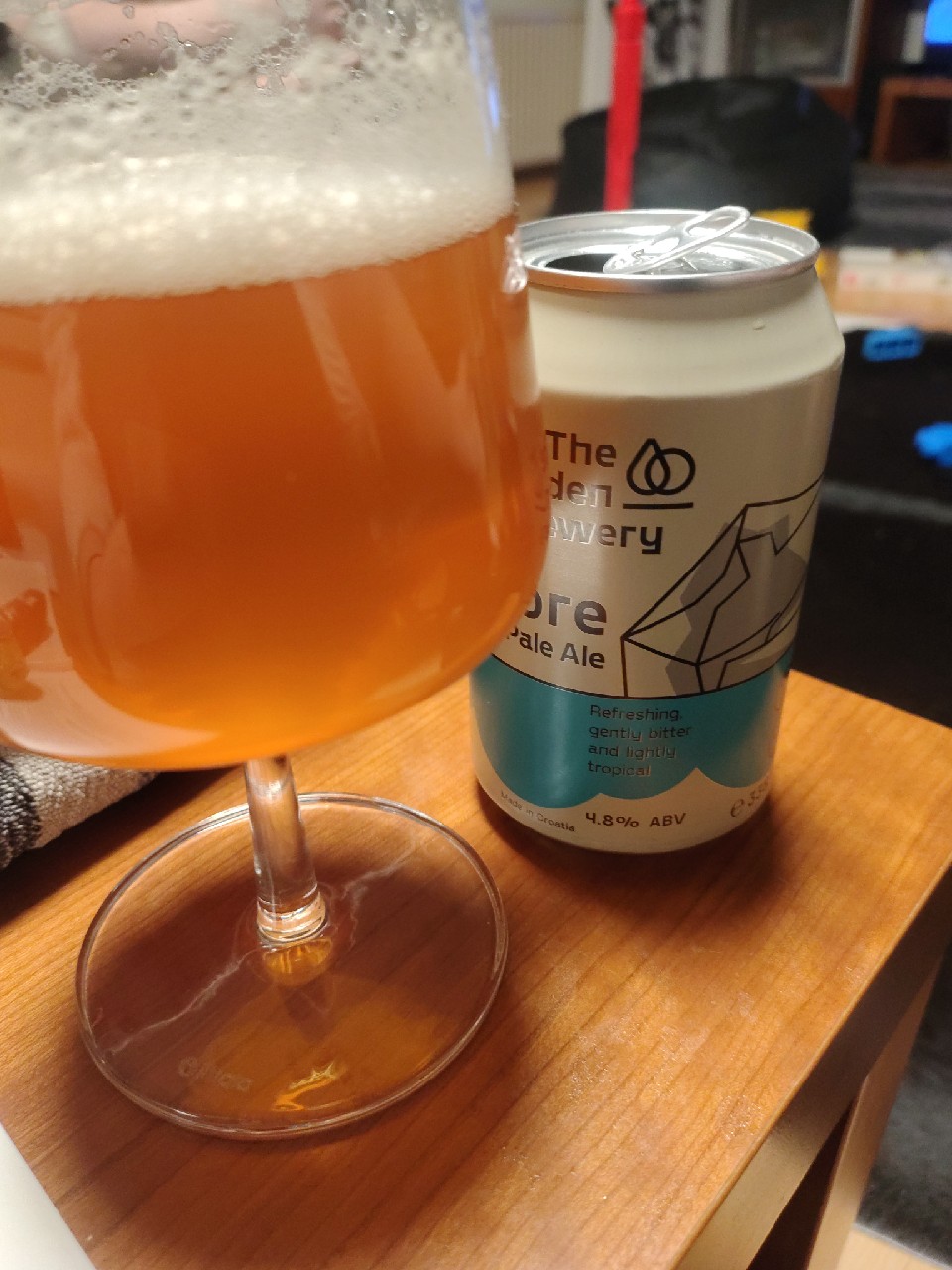 Pale Ale 4.8 %, The Garden Brewery
