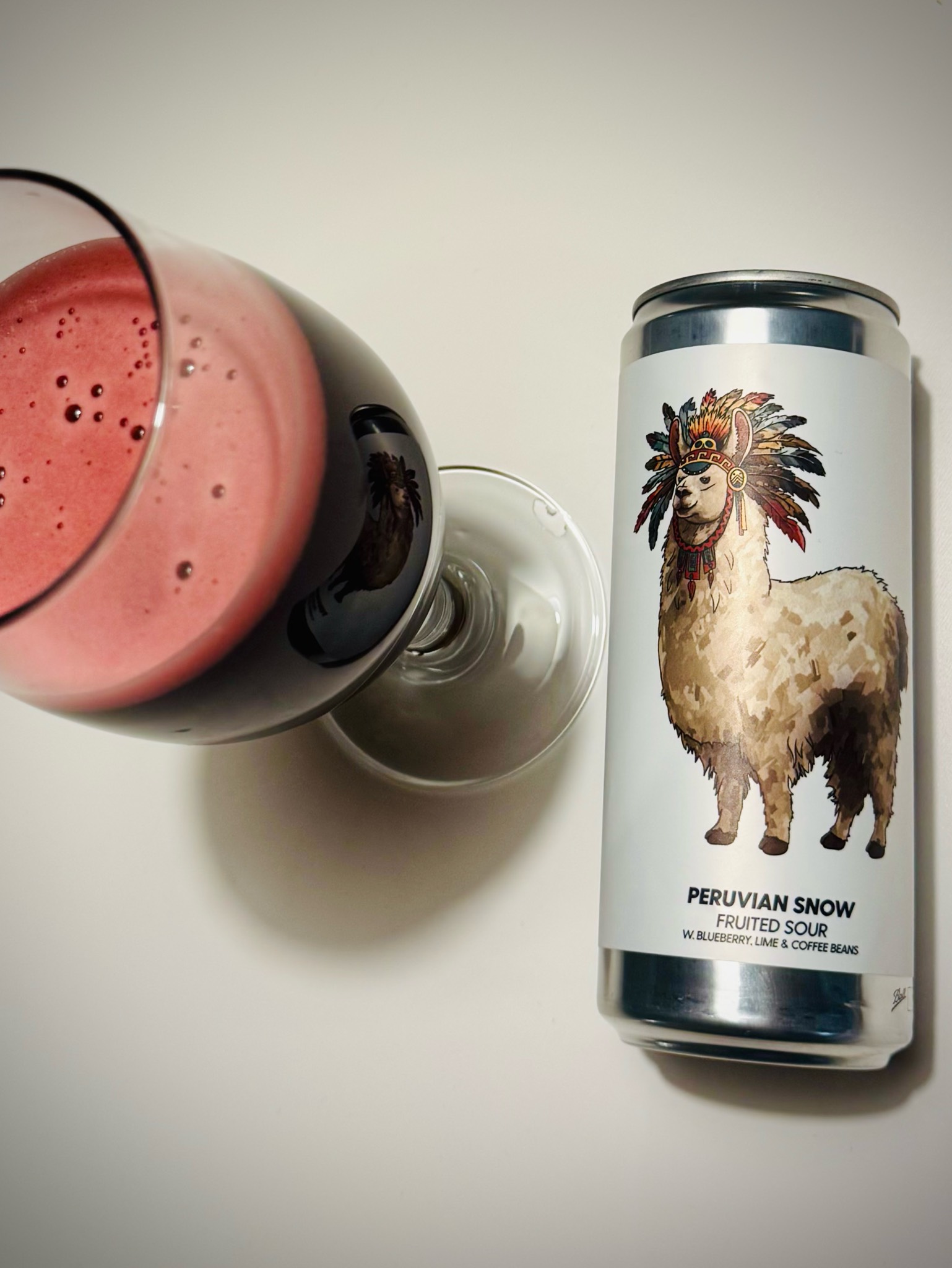 Peruvian Snow, Brewski