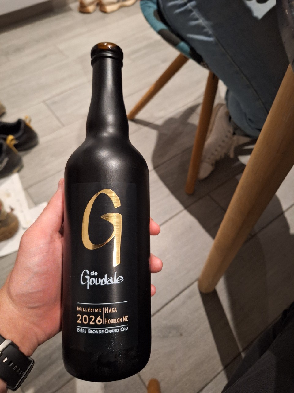 g de goudale millésime 2026, France