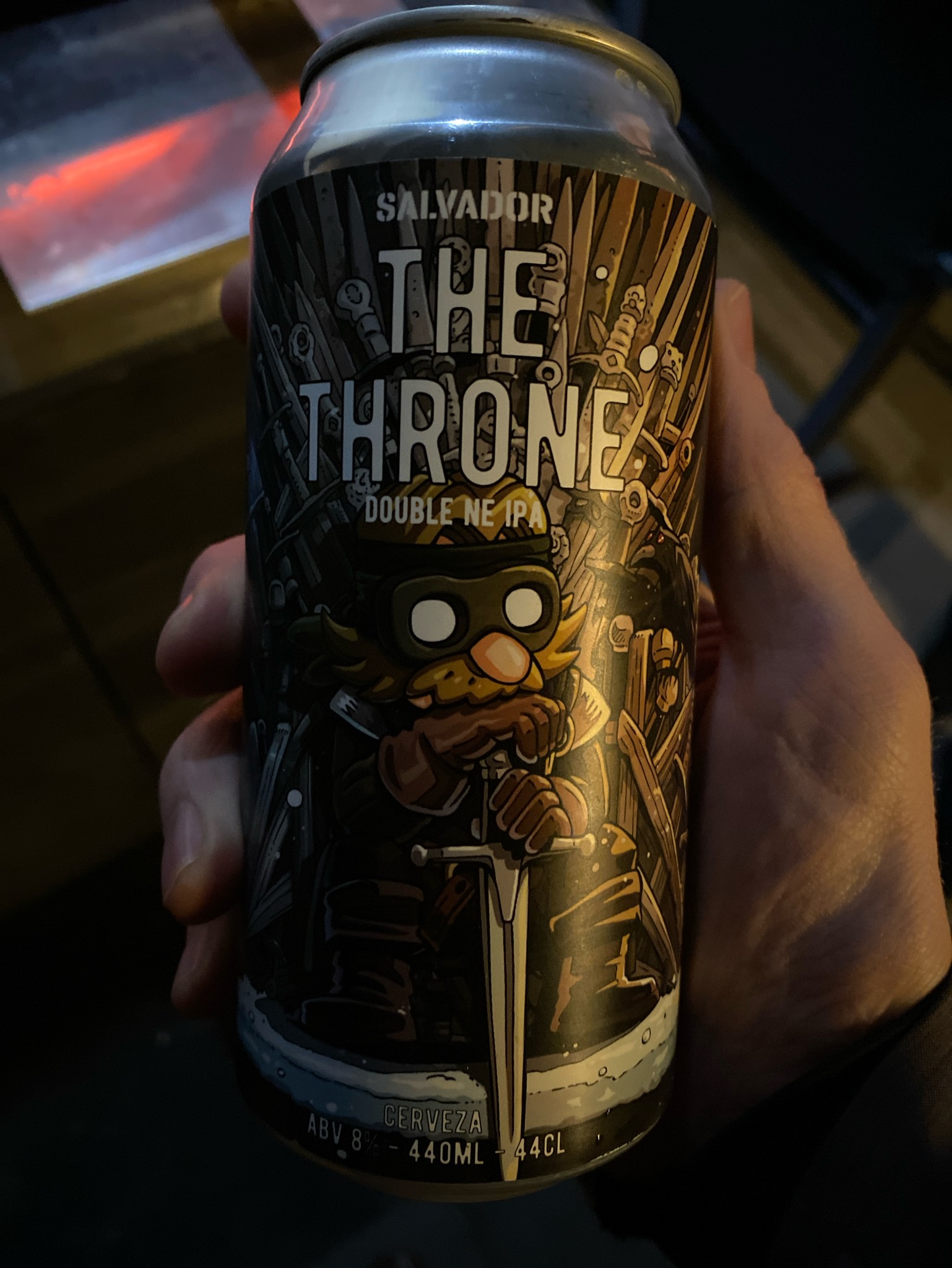 The Throne, Salvador Brewing Co