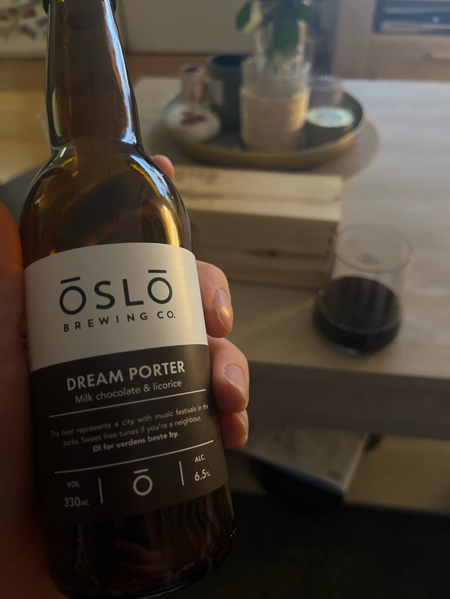 Dream Porter, Oslo Brewing Company