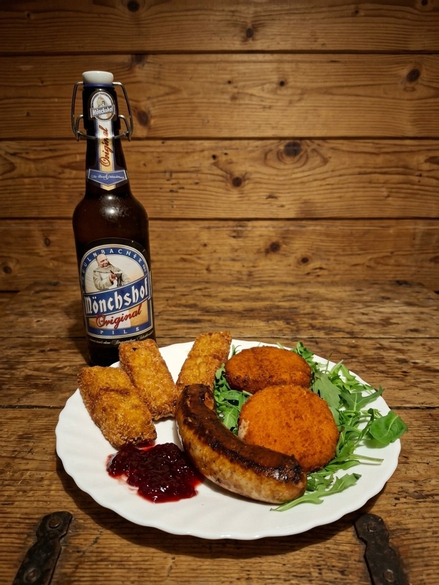 Mönchshof Original Pils, Kulmbacher Brauerei