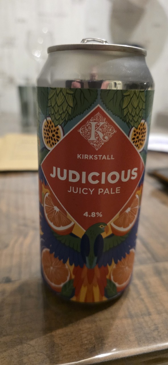 Judicious, Kirkstall Brewery