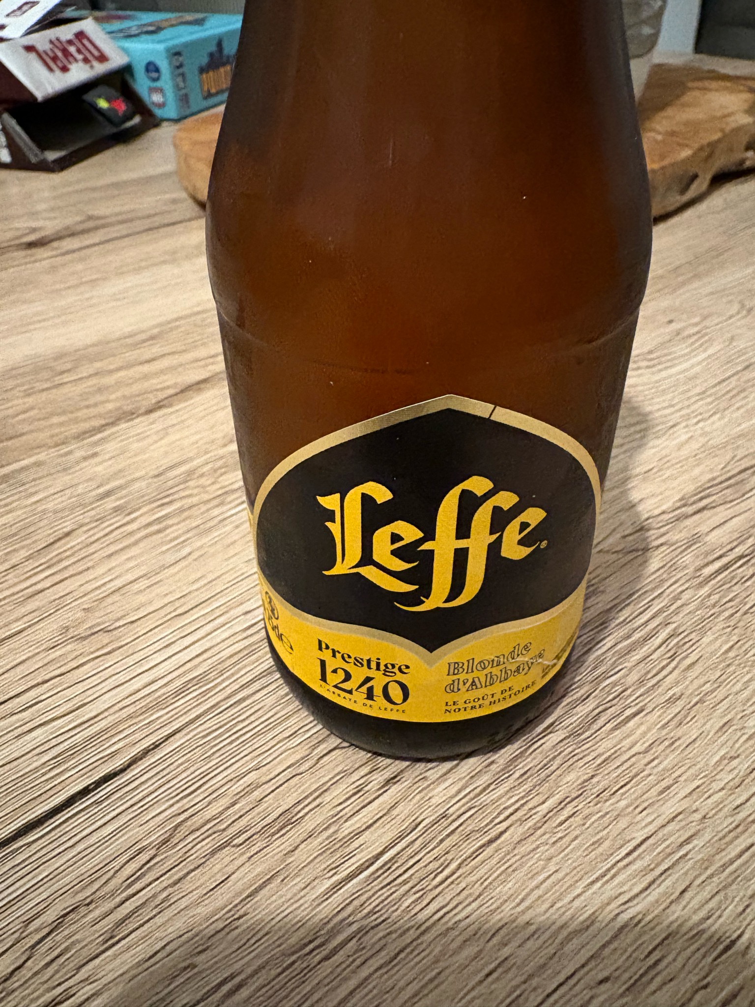 Leffe Prestige 1240, Belgium