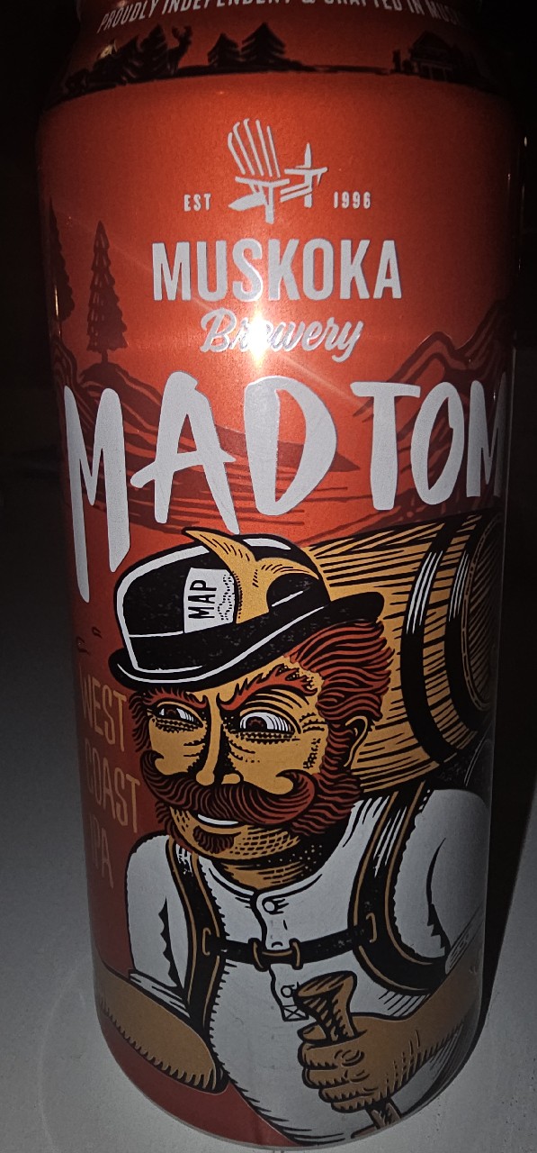 Mad Tom Ipa, Muskoka Brewery