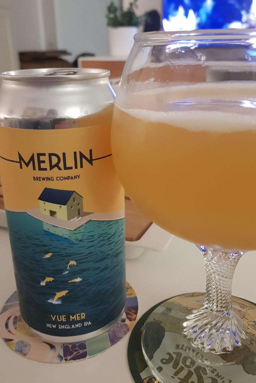 vue mer, Merlin Brewing Company