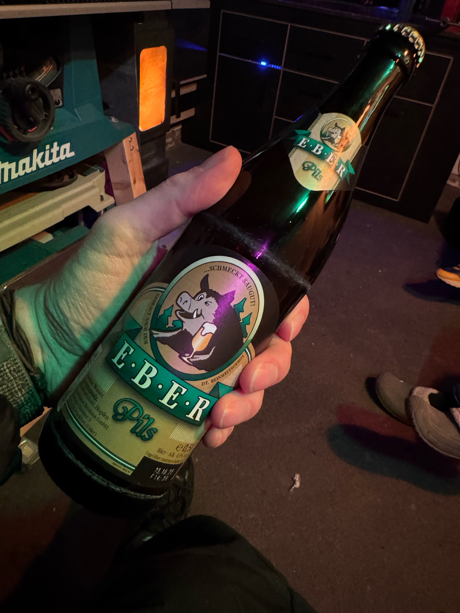 Eber Pils, Einsiedler Brauhaus