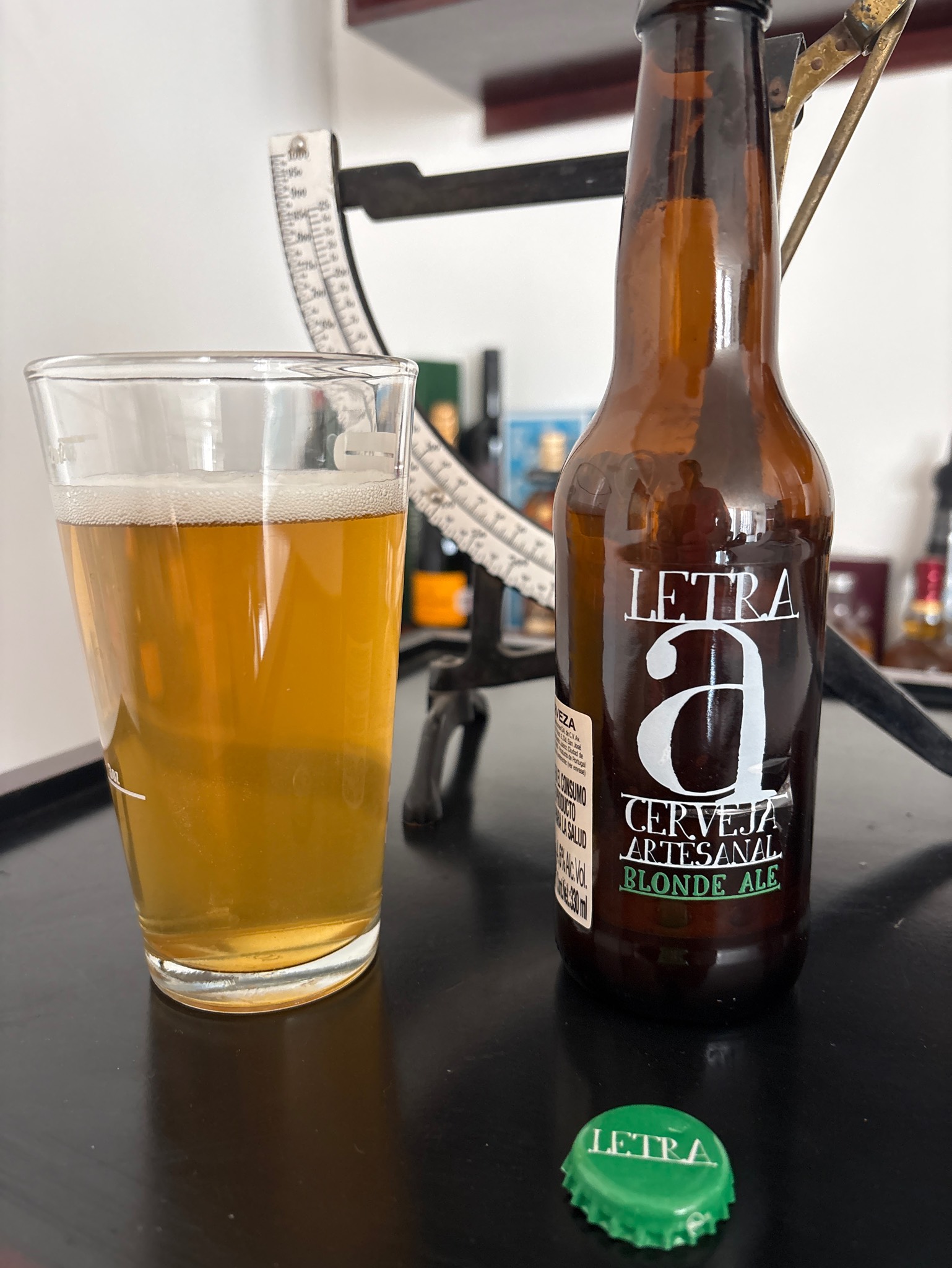 Letra A Weiss, Fermentum - Engenharia Das Fermentações