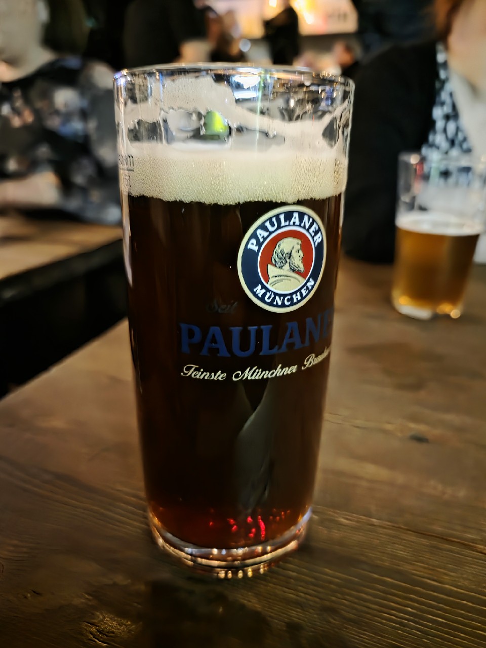 Paulaner Ur-Dunkel Naturtrüb / Original Münchner Dunkel, Paulaner Brauerei