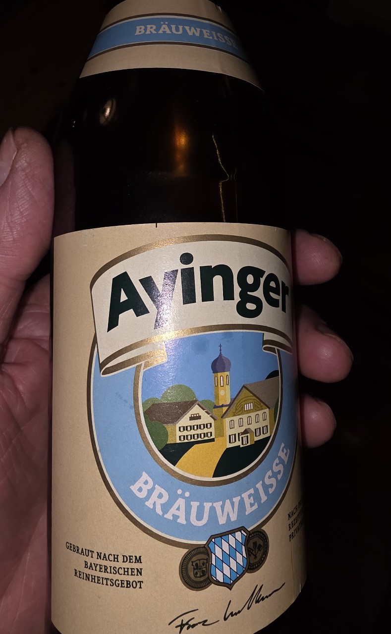 Ayinger Bräuweisse, Ayinger Privatbrauerei