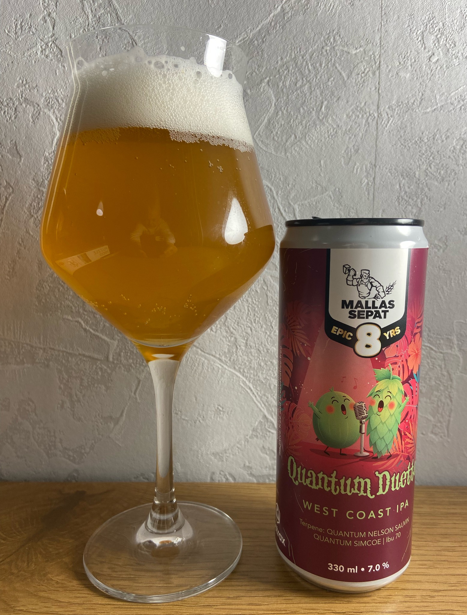 8 Epic Years: Quantum Duetto, Finland