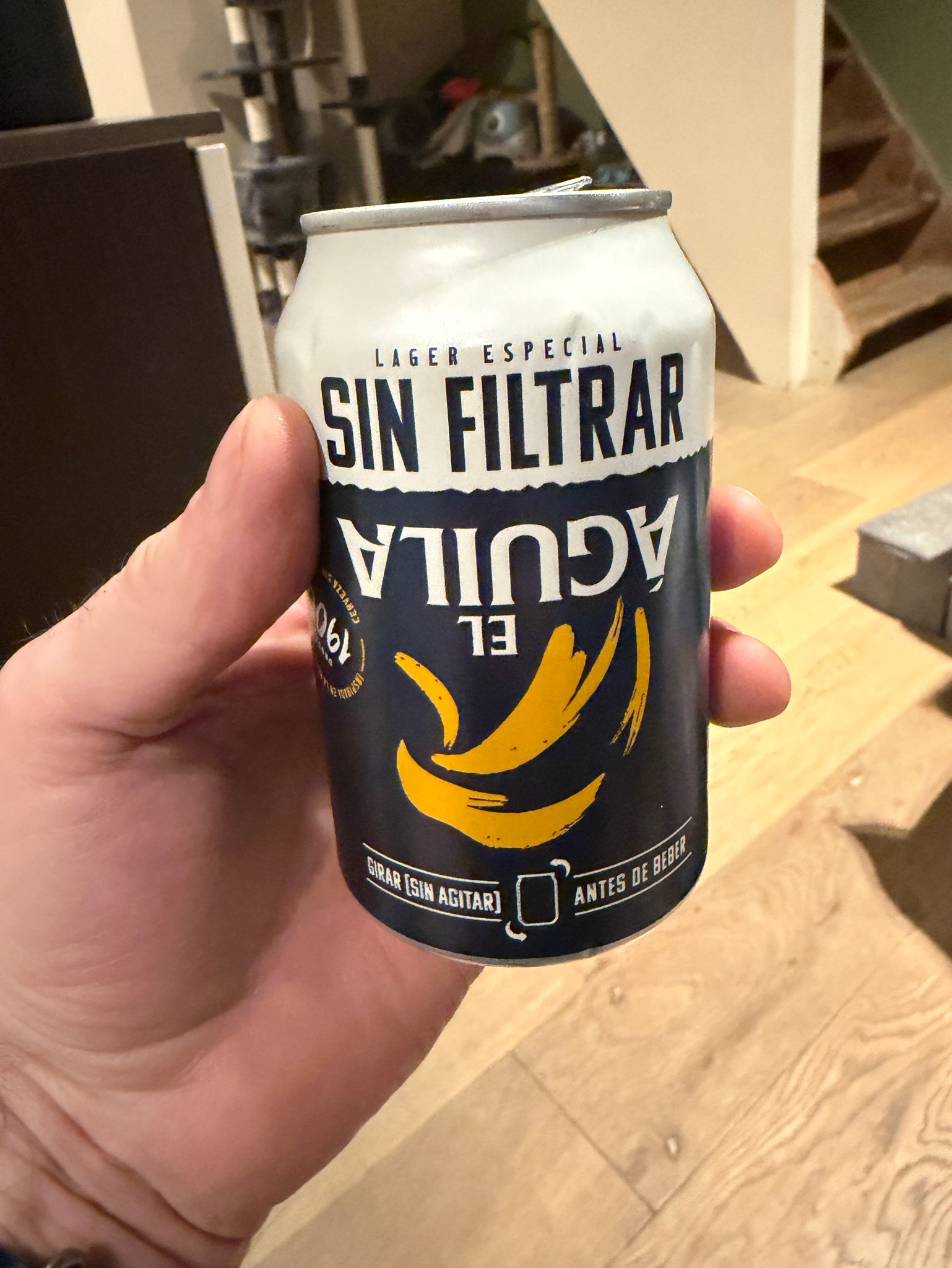 El Águila Sin Filtrar, Spain