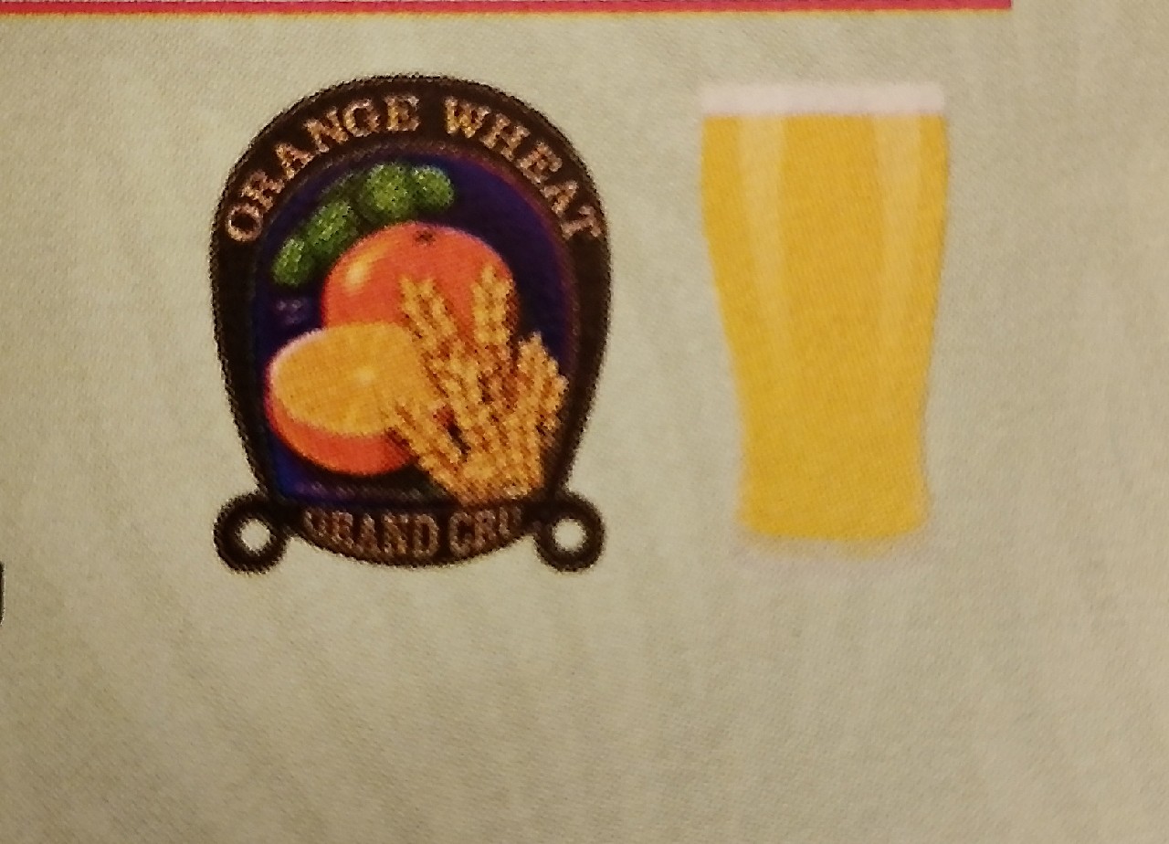 Orange Wheat Grand Cru, Green Jack Brewery