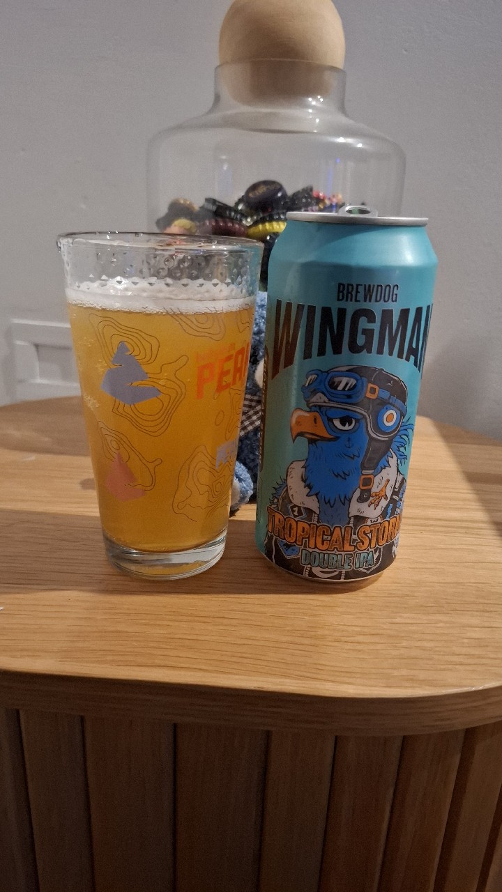 Wingman Tropical Storm, Scotland