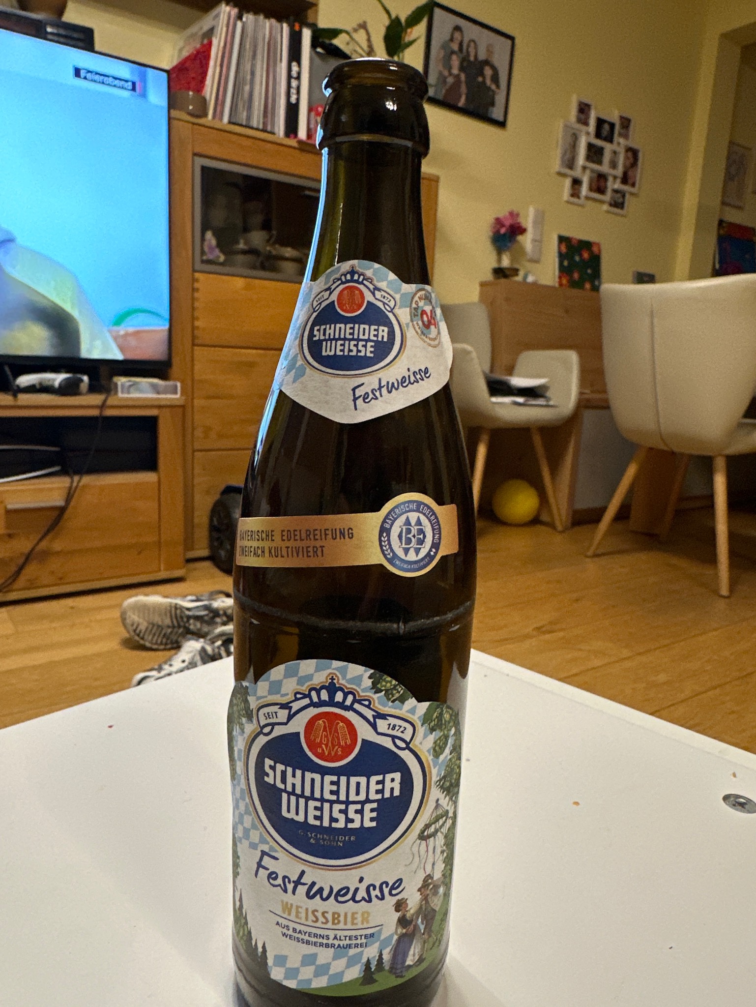 Schneider Weisse Tap 4 Festweisse Weissbier, Schneider Weisse G. Schneider & Sohn