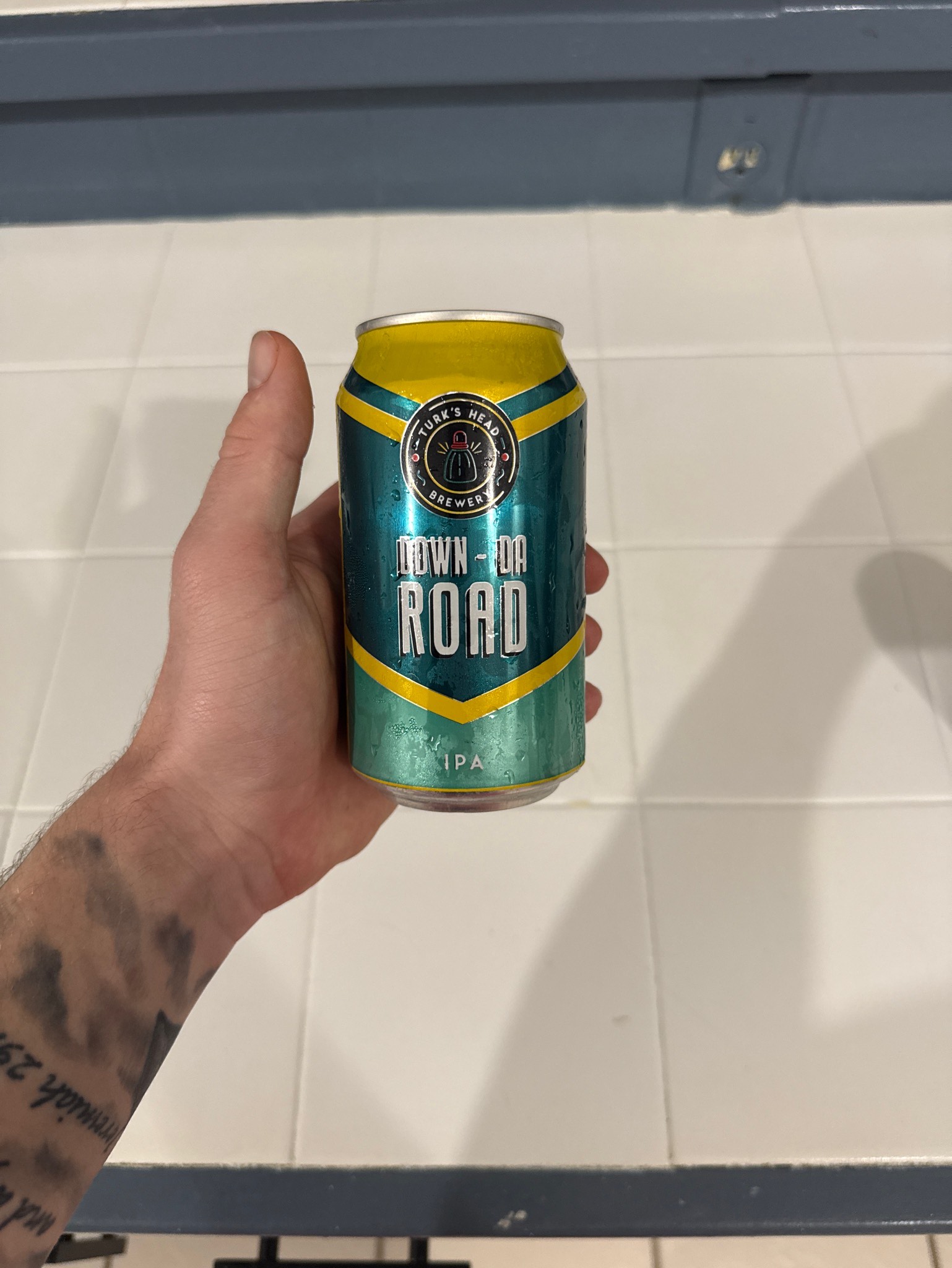 DOWN-DA ROAD, Turks Head Brewery