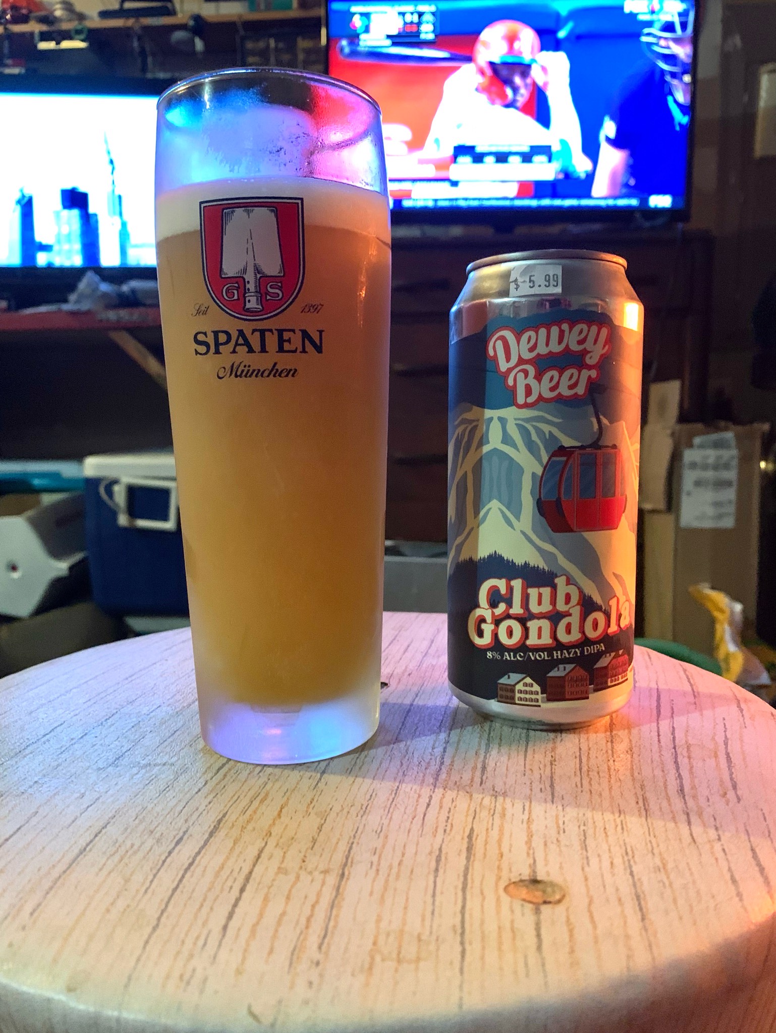 Club Gondola, Dewey Beer Company