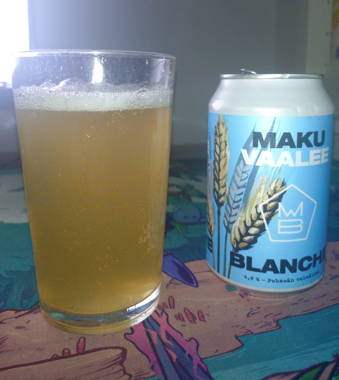 Vaalee Blanche, Maku Brewing