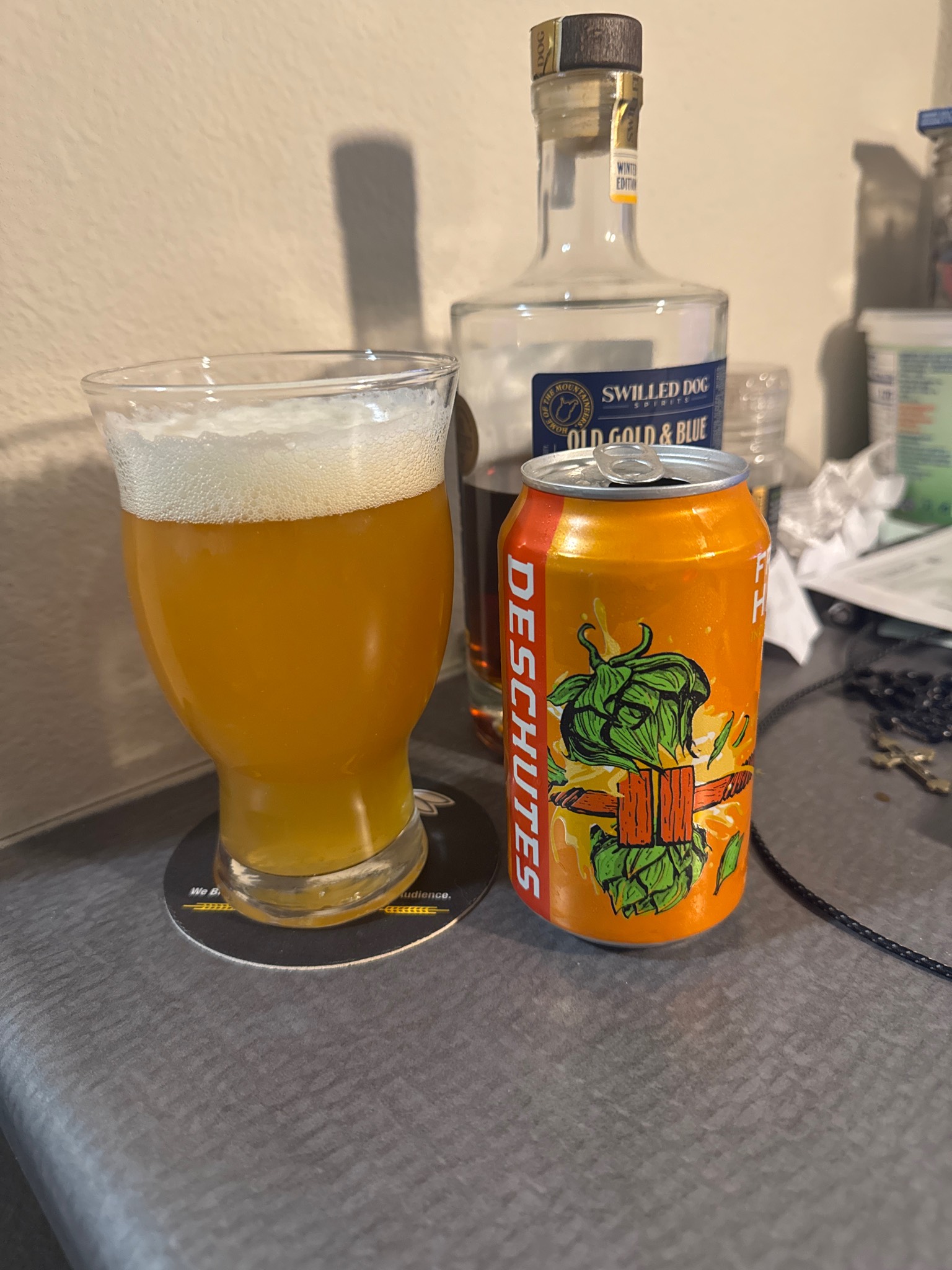 deschutes Fresh Haze IPA, Deschutes Brewery